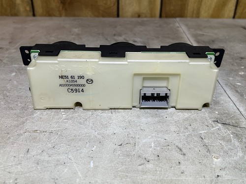 Calentador Climatizador Control de Temperatura con Aire Acondicionado 06-08 MAZDA MX-5 MIATA - Imagen 4 de 6