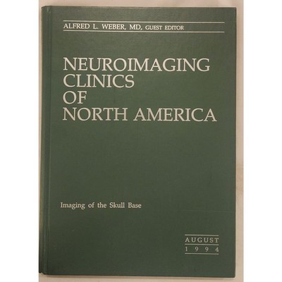 Neuroimaging Clinics of North America Aug 1994 Imaging of Brain Stem