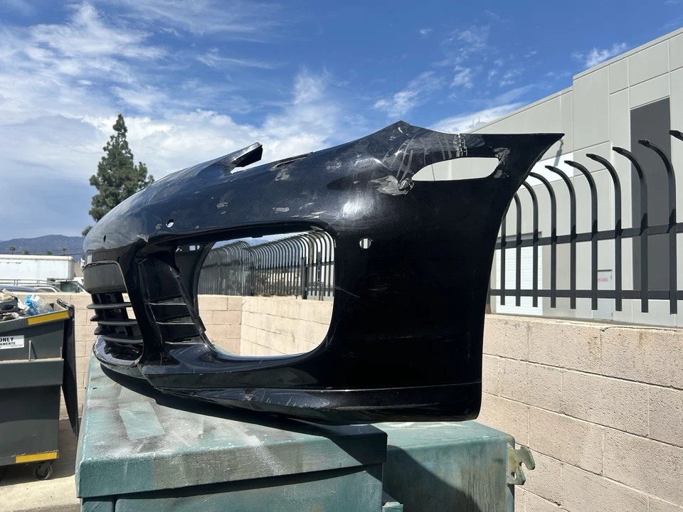 Parachoques delantero OEM Porsche Panamera GTS 2014 2015 2016 Foto 3 de 4