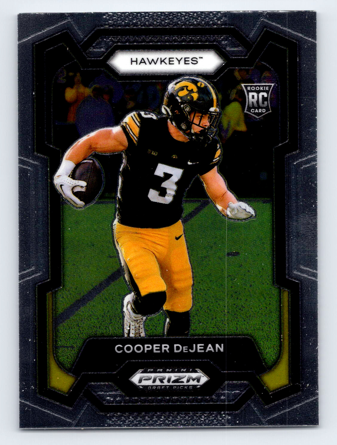 2024 Panini Prizm Draft Picks Cooper DeJean #113 RC