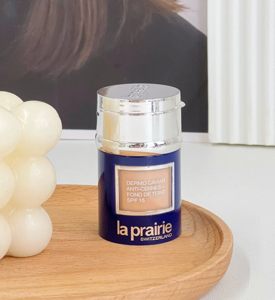 La Pra_irie Skin Caviar Foundation SPF15 Ivory Hydrating Nc05/Cleanser 125ml - Image 2 of 2