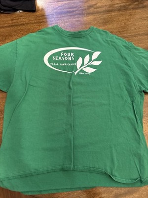 Four Seasons Landscaping T-Shirt, Xl As Seen On The Stop The Steel Presser