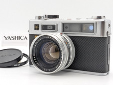    N MINT   Yashica Electro 35 Rangefinder 35  Film Camera 45/1.7 Lens Japan