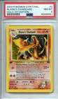 2000 TCG POKEMON GYM CHALLENGE BLAINE'S CHARIZARD #2/132 1ST EDITION HOLO PSA 8