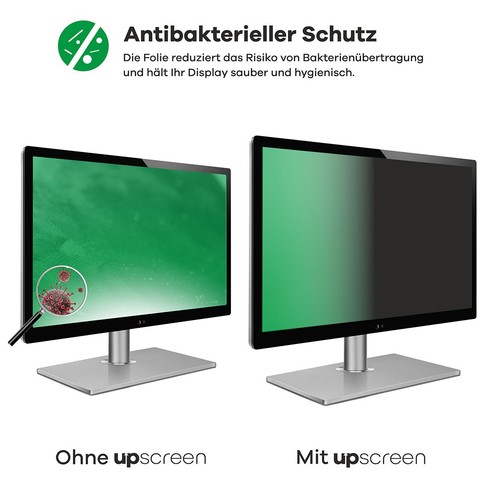 upscreen Blickschutzfilter für Apple MacBook Pro 14" 2024 M4 Blaulicht Filter - Bild 4 von 8