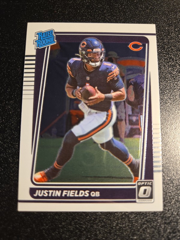 2021 Panini Donruss Optic - Rated Rookie Justin Fields #204 (RC)