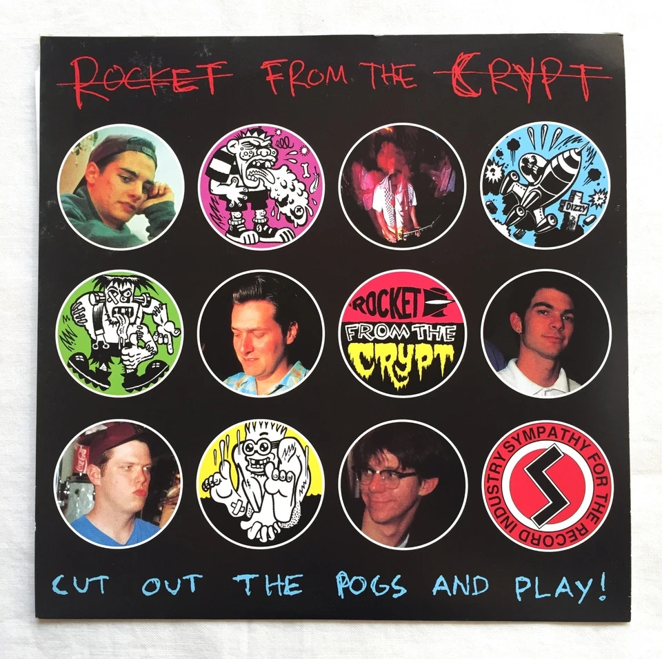 Rocket from the crypt Boychucker 7" vinyl 1992 - Image 2 of 4