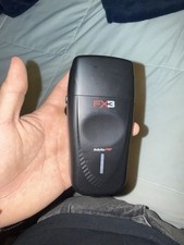 BaByliss PRO FX3 Professional High Speed Foil Shaver - Matte Black FXX3SB 