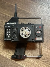 Rare Vintage Airtronics CS 2P FM 27 MHz Radio Transmitter TESTED 💯