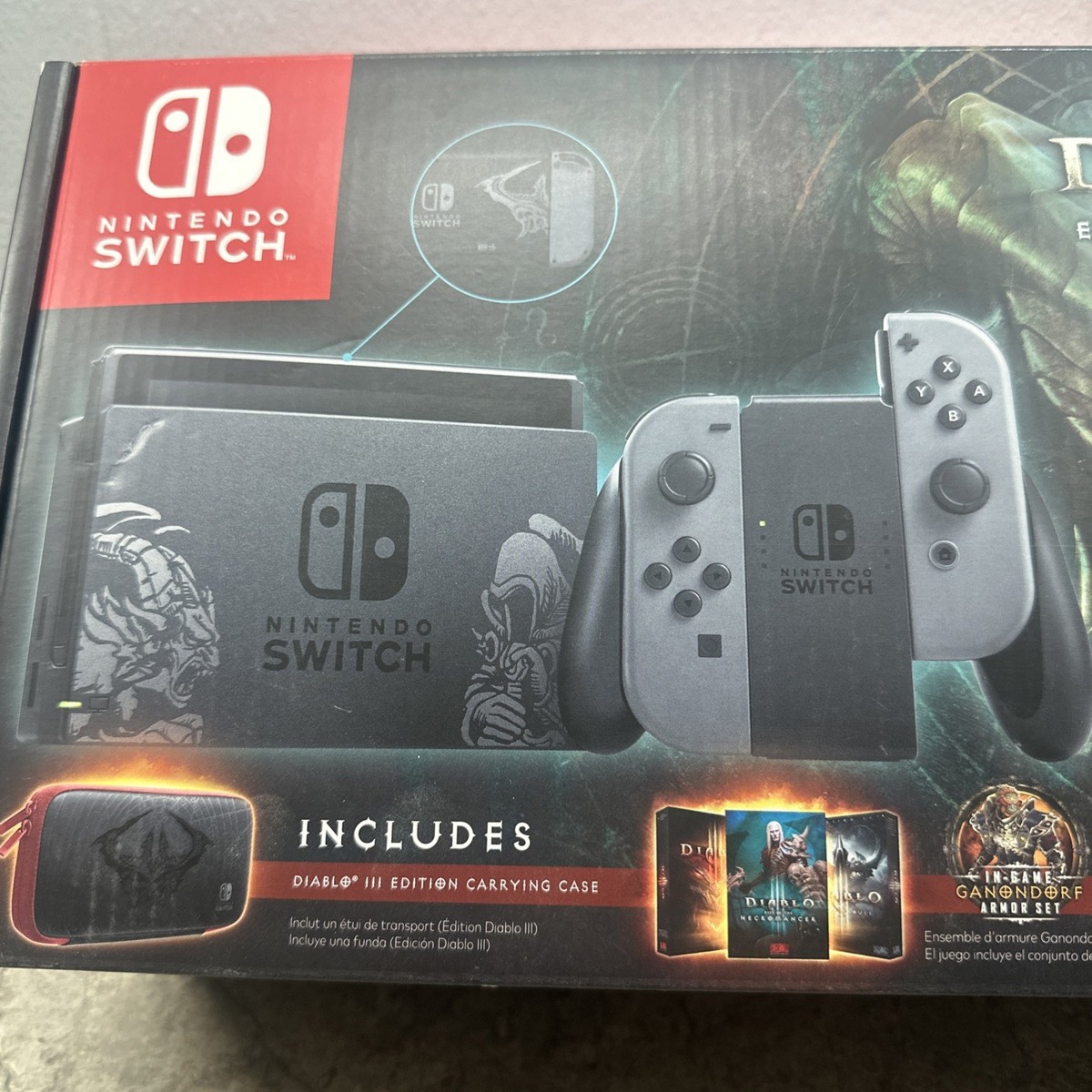 Nintendo Switch - Diablo III Eternal Collection Console Bundle for