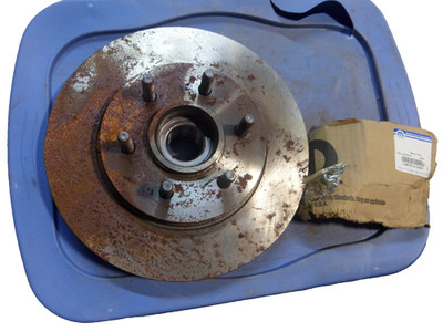 NOS Mopar Disc Brake Rotor & Hub Assembly Fits: Ford 2004-2008 F-150 1AMVR10254