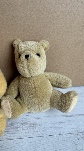 2 Vintage Winnie The Pooh Plush Toys - Picture 6 of 12