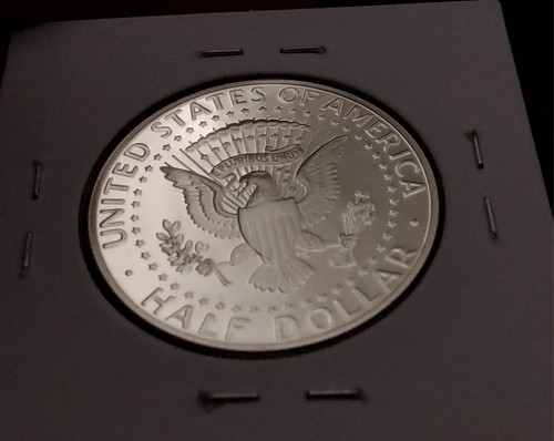 SILVER - 2005-S Proof Kennedy Half Dollar-GEM-US 90% Ag. From US Mint Set - I - Picture 10 of 12