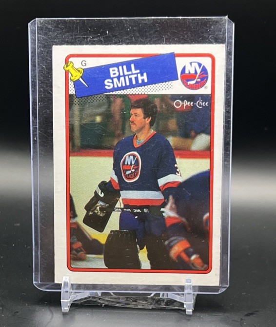 1988-89 O-Pee-Chee - Billy Smith #17