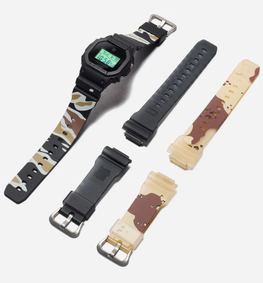 NEW CASIO G-SHOCK x UNDEFEATED Collaboration Model DWE