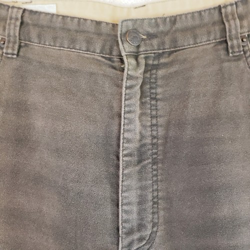 VTG Orvis Moleskin Field Pants Mens 38x34 Brown Premium Cotton Outdoor - Picture 7 of 13