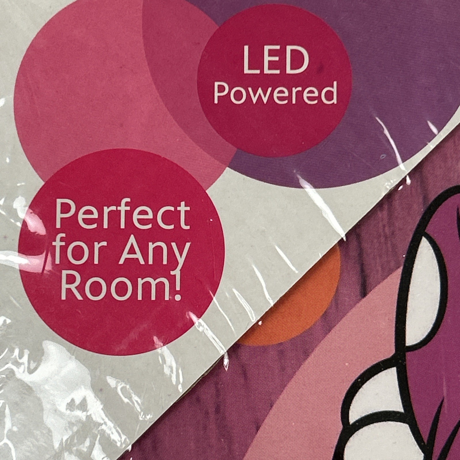 Disney Junior Minnie Mouse Light Up Wall Art Perfect for Any Room Idea Nuova LED