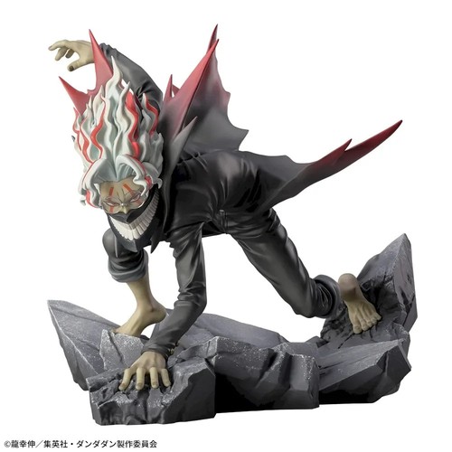 11Cm Anime DAN DA DAN Takakura Ken Figura Squat Posizione Ornamenti Umano - Foto 3 di 24