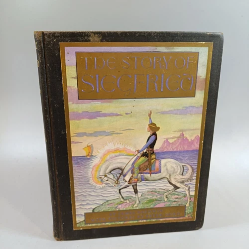 The Story of Siegfried-James Baldwin illustrated Book 1931 Scribner And Sons 