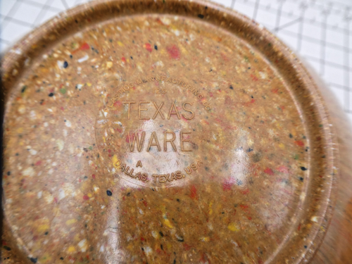 Confetti Bowl - SET of 4 - Melamine - Nesting - Multi Colored (Texasware & ZAK!) - Picture 10 of 16