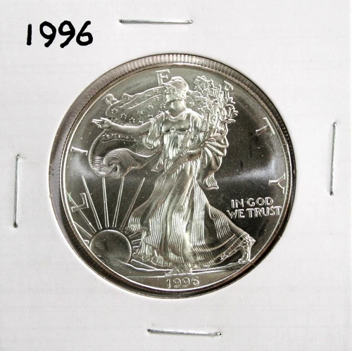 1996 American Silver Eagle BU 1 oz #GA