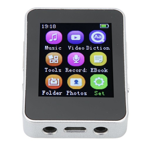 Reproductor de MP3MP4 portátil con radio FM pantalla LCD 1,8 pulgadas 1,8 1,8 - Imagen 10 de 12
