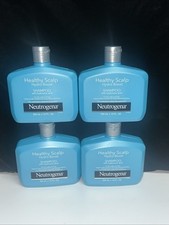 4 PACK--Neutrogena HEALTHY SCALP Hydro Boost SHAMPOO with Hyaluronic Acid 12 oz