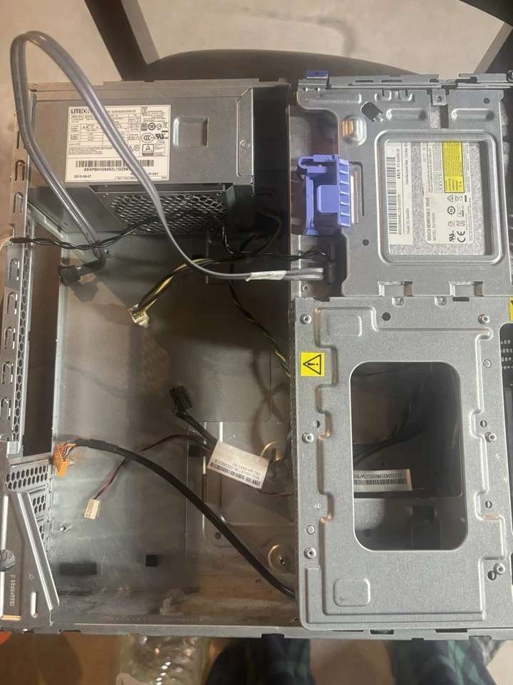 Lenovo ThinkCentre M800 Case and Power Supply - Image 2 of 3