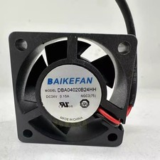 1 PCS BAIKEFAN Fan DBA04020B24HH DC24V 0.15A 40 20MM 2 wire cooling fan