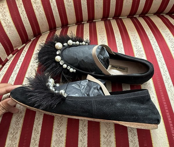 Miu Miu Ballet Flats