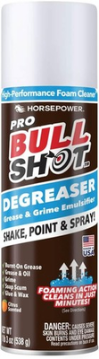 #ad Bull Shot Degreaser Pro Foaming Grime Remover Spray Made in USA $19.89