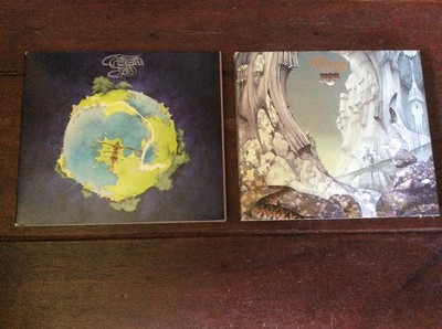 Yes  [2 CD Alben] Fragile  + Relayer / Digipack Wakeman