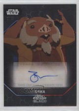 2024 Chrome Black Star Wars Light Side /99 Bobby Moynihan as Orka Auto 0bt4