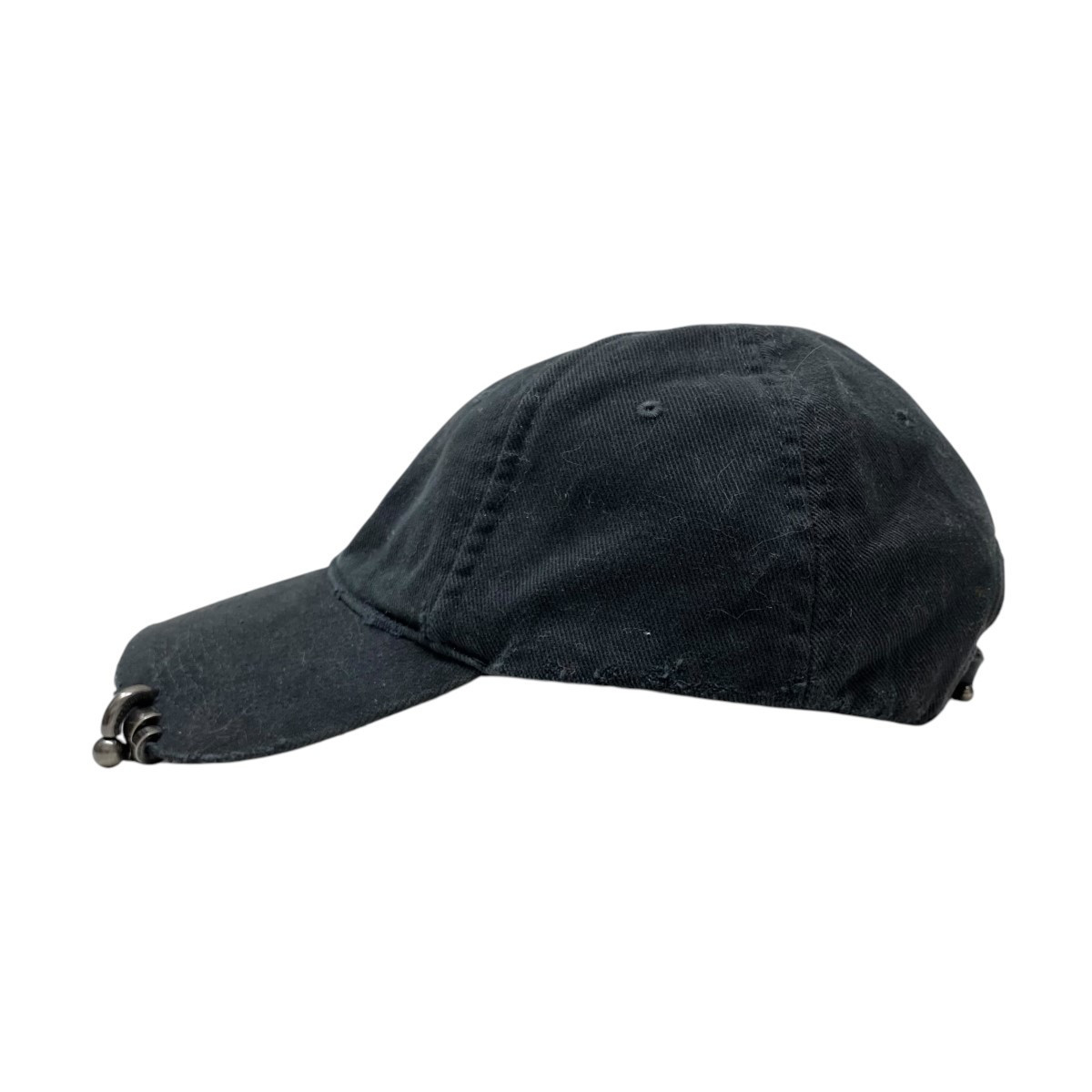 Balenciaga 23Ss Heavy Piercing Cap 749157 Black Size L Balenciaga 23Ss Heavy Piercing Cap 749157 Black Size L