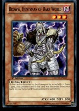 Broww, Huntsman of Dark World - SDGU-EN009 - 1st Edition - YuGiOh