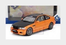 1:18 SOLIDO Bmw 3-Series M3 (E46) Coupe 2000 Orange Black SL1806509 MMC