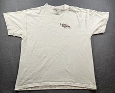 Vintage 90s Local Motion Hawaii Double-sided Graphic T-shirt Made In USA Size XL