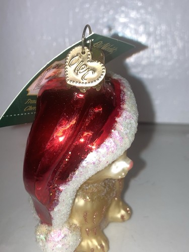 Old World Christmas “Santa’s Kitten” - Picture 4 of 9