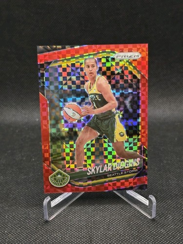 2025 Panini Prizm WNBA #123 Skylar Diggins Smith Red Power Prizm /75