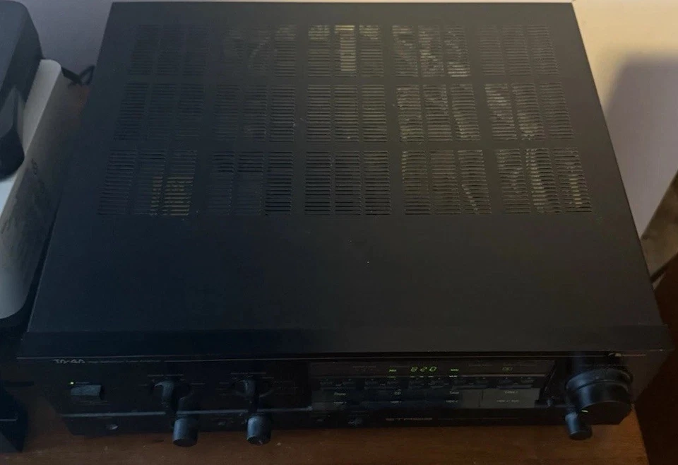 Nakamichi Stasis TA-4a Stereo Receiver - Image 2 of 4