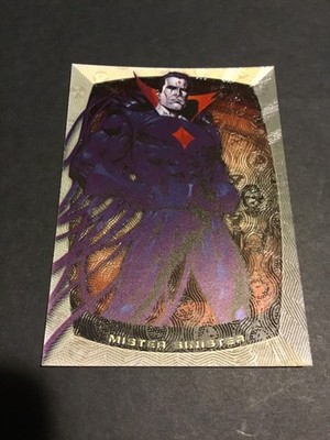 2011 UD Marvel Beginnings Series 1 Micromotion Foil Mister Sinister M-36 TY4
