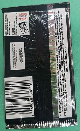 2001 Press Pass NFL Football Trading Card Confezione da 5 Carte Sigillate Af - Foto 2 di 2