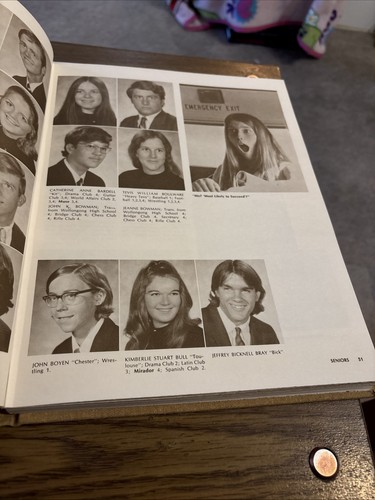 Miramonte High School Orinda CA 1971 Mirada Yearbook - Picture 5 of 18