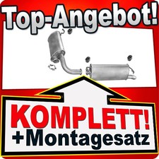Auspuff für CITROËN XM 2.0 2.0 i  2.0 D 2.1 D 12V 2.1 D12 VSX Auspuffanlage