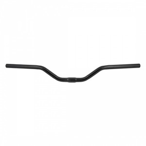 Sunlite Handlebar MTB 3 1/2 Rise Steel Black - Hb064bkp