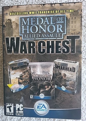 Medal of Honor War Chest BRAND NEW PC Game Sealed RARE - Picture 1 of 5