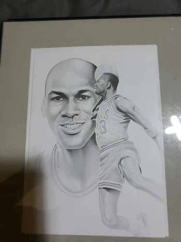 Impresión litográfica Michael Jordan 1992 - Imagen 5 de 8