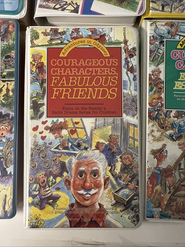 Vintage Adventures In Odyssey, Cassette Tapes, Huge Lot, 84 Episodes! - Picture 7 of 17