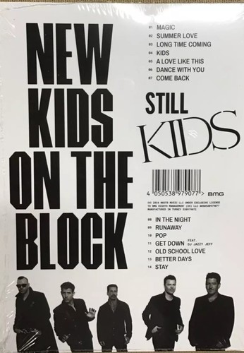 New: NEW KIDS ON THE BLOCK - Still Kids (Deluxe Edition Zine/CD) - Picture 2 of 2
