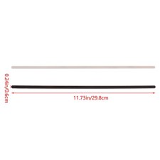 1pc Back Cover Anti-skid Strip For Microsoft Surface Laptop Studio 14.4inch